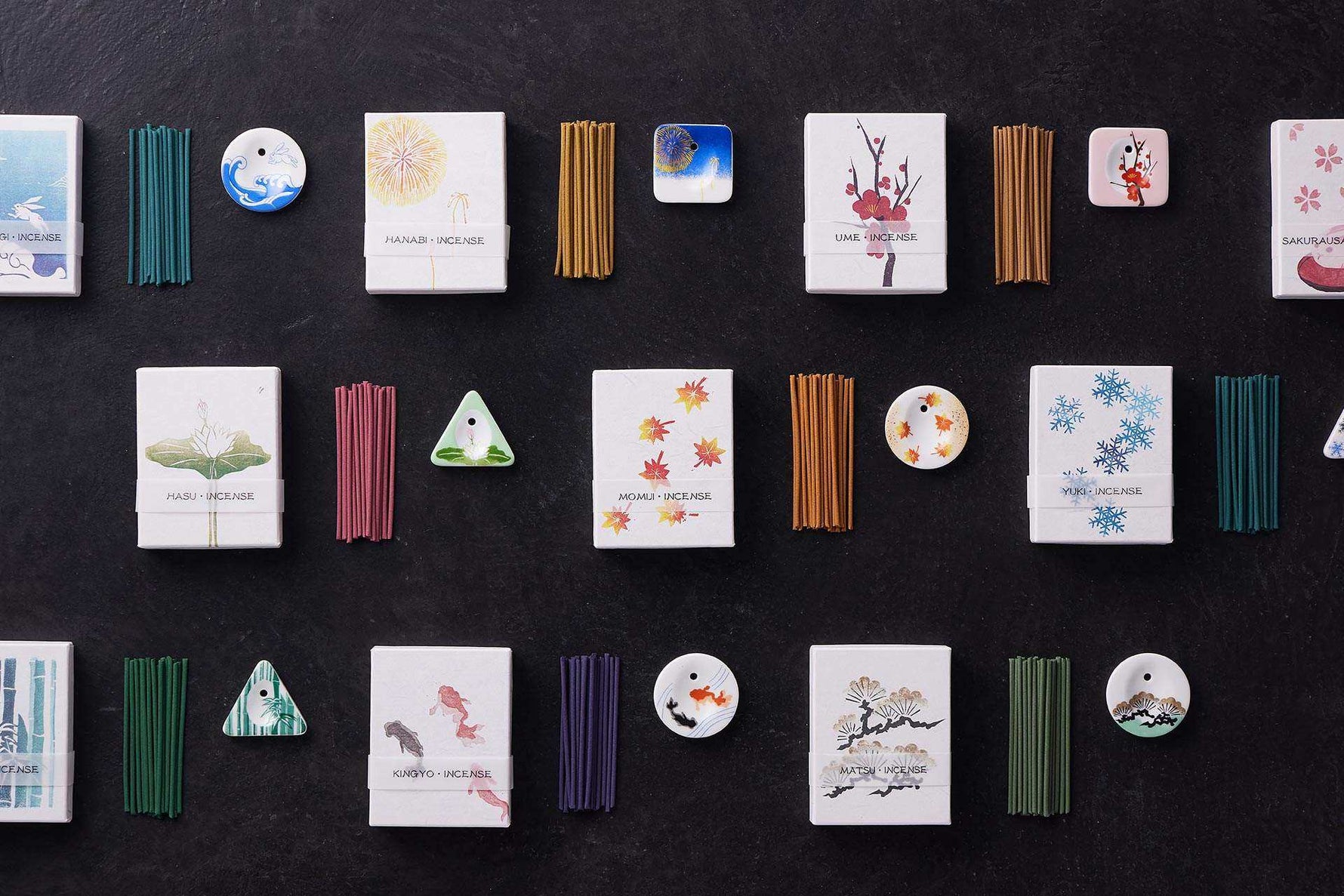Kousaido Japanese Incense: Colour, Seasons and Everyday Rituals