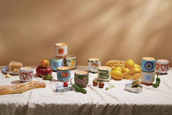 Decorative Candle Vessels for Colourful Sydney Homes
