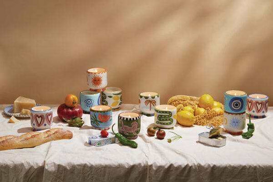 Decorative Candle Vessels for Colourful Sydney Homes