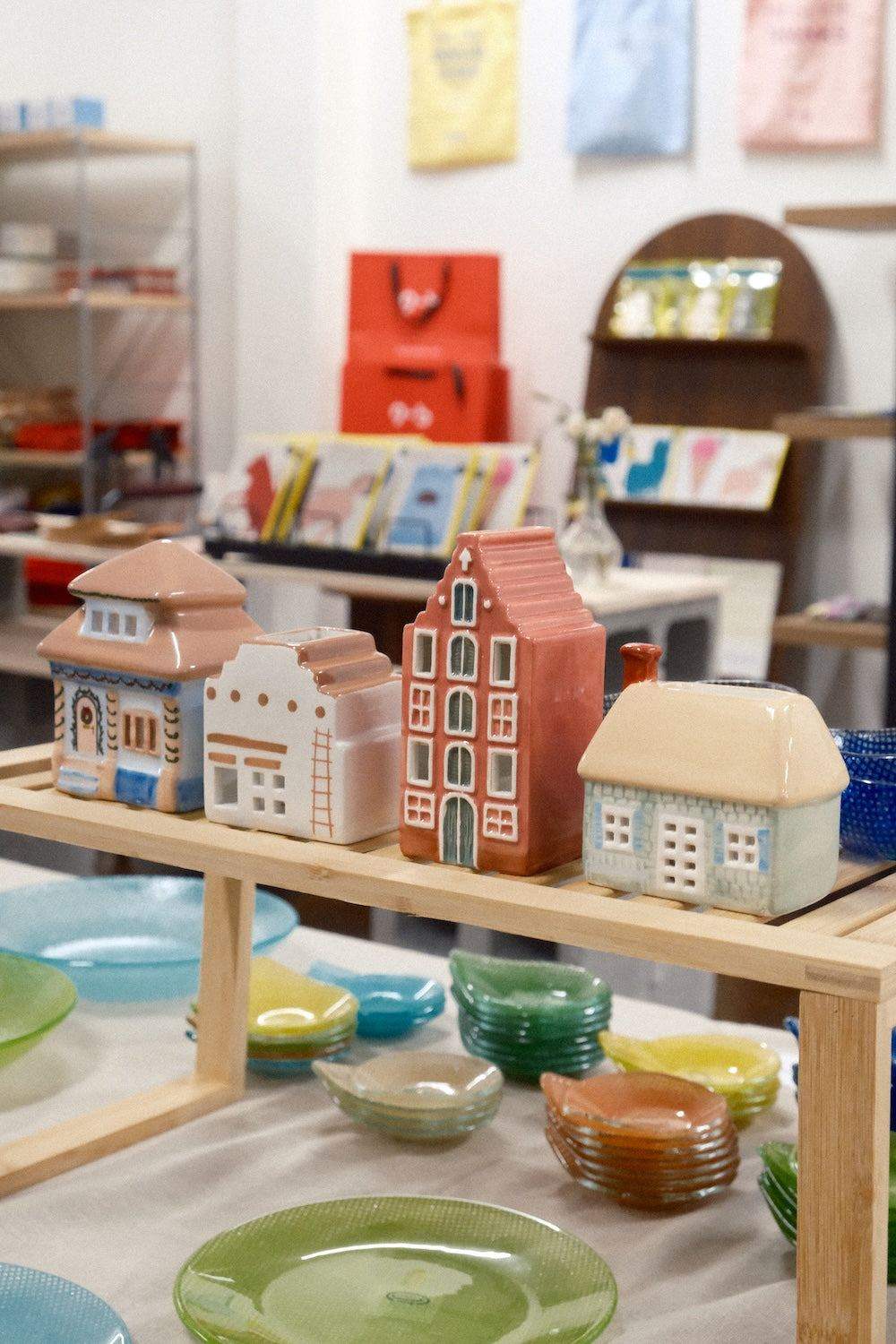 Interior of 9to5 Studios in Haymarket showcasing Japanese incense, Australian artist cards, and local gifts for a slow Saturday shopping guide