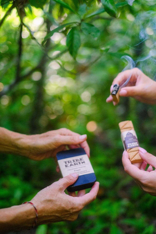 How to Use a Tribe Earth Incense Plank: A Simple Australian Sandalwood Ritual