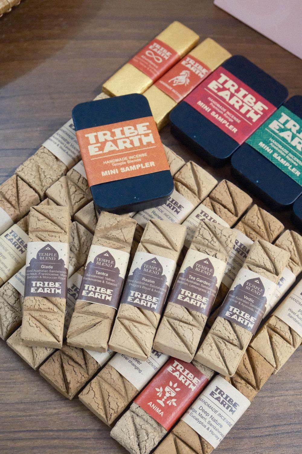 Why Western Australian Sandalwood Makes Tribe Earth Incense Planks Different