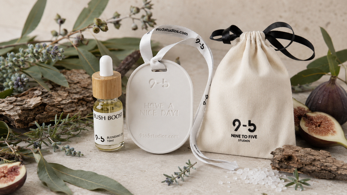 Bush Boost Beyond Eucalyptus: The Green, Grounded Side of 9TO5 SCENTS