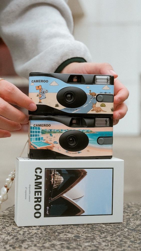 A Sydney Souvenir That Captures the Trip: Cameroo Film Cameras