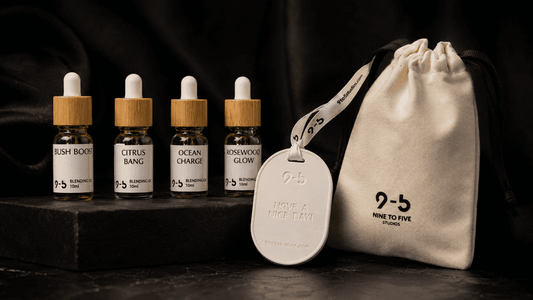 Ceramic Stone Diffusers for Cars and Small Spaces: Meet 9TO5 SCENTS