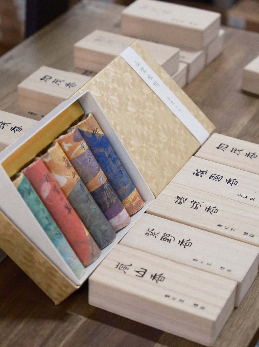 A Simple Japanese Incense Gift for a First-Time User
