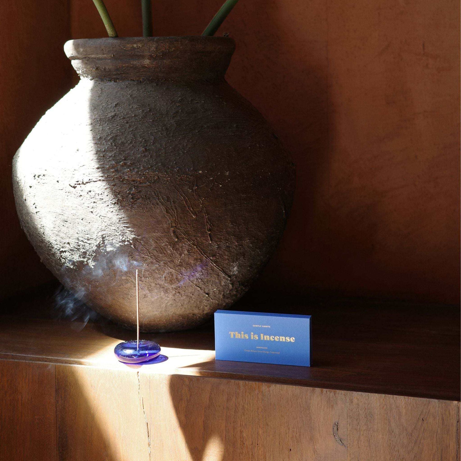 After-work incense rituals in a Sydney apartment with Japanese and Australian incense sticks