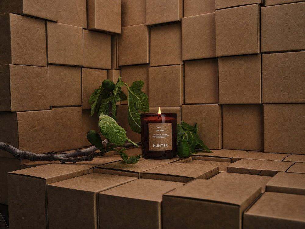 Fresh scents guide with green, woody and smoky fragrance words