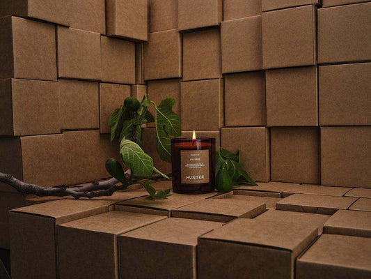 Fresh scents guide with green, woody and smoky fragrance words