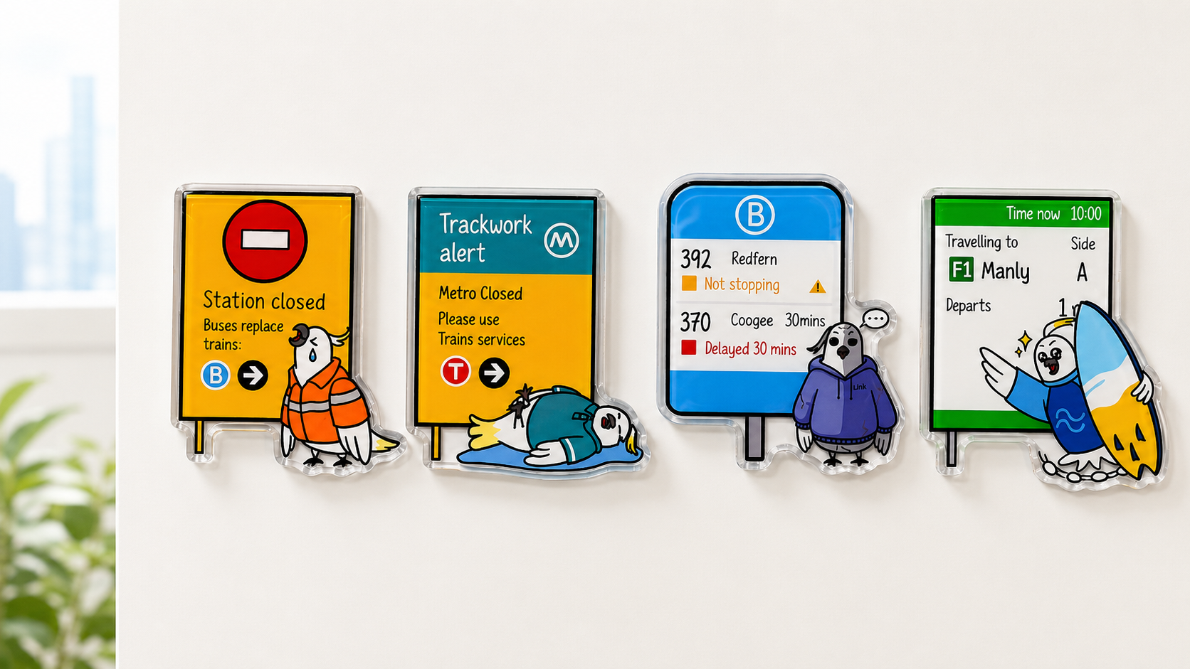 Are These Australia’s Most Fun Souvenirs? Meet +61 Studio Keychains and Magnets