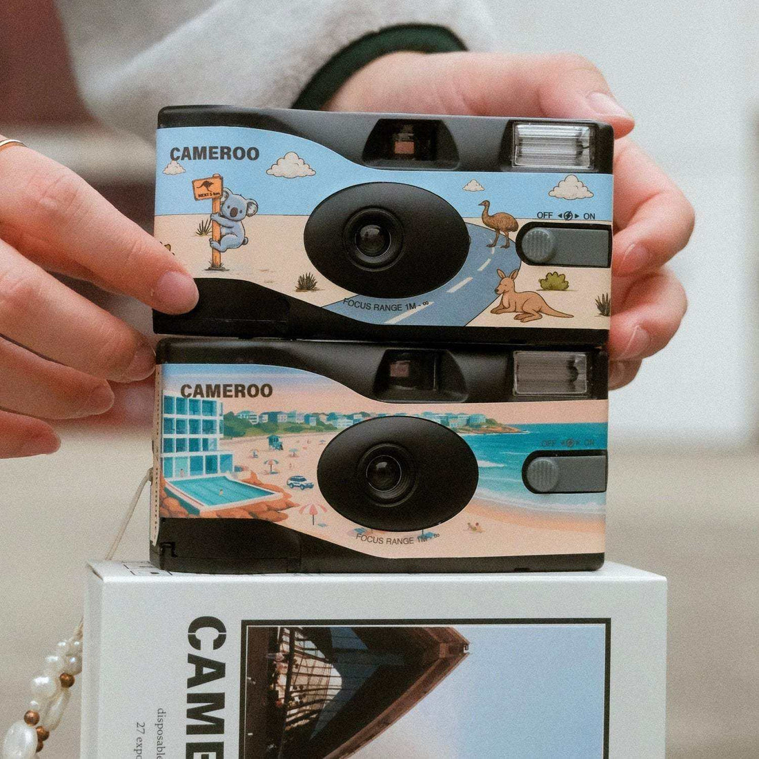 Cameroo Disposable Film Cameras: Capture Sydney One Frame at a Time