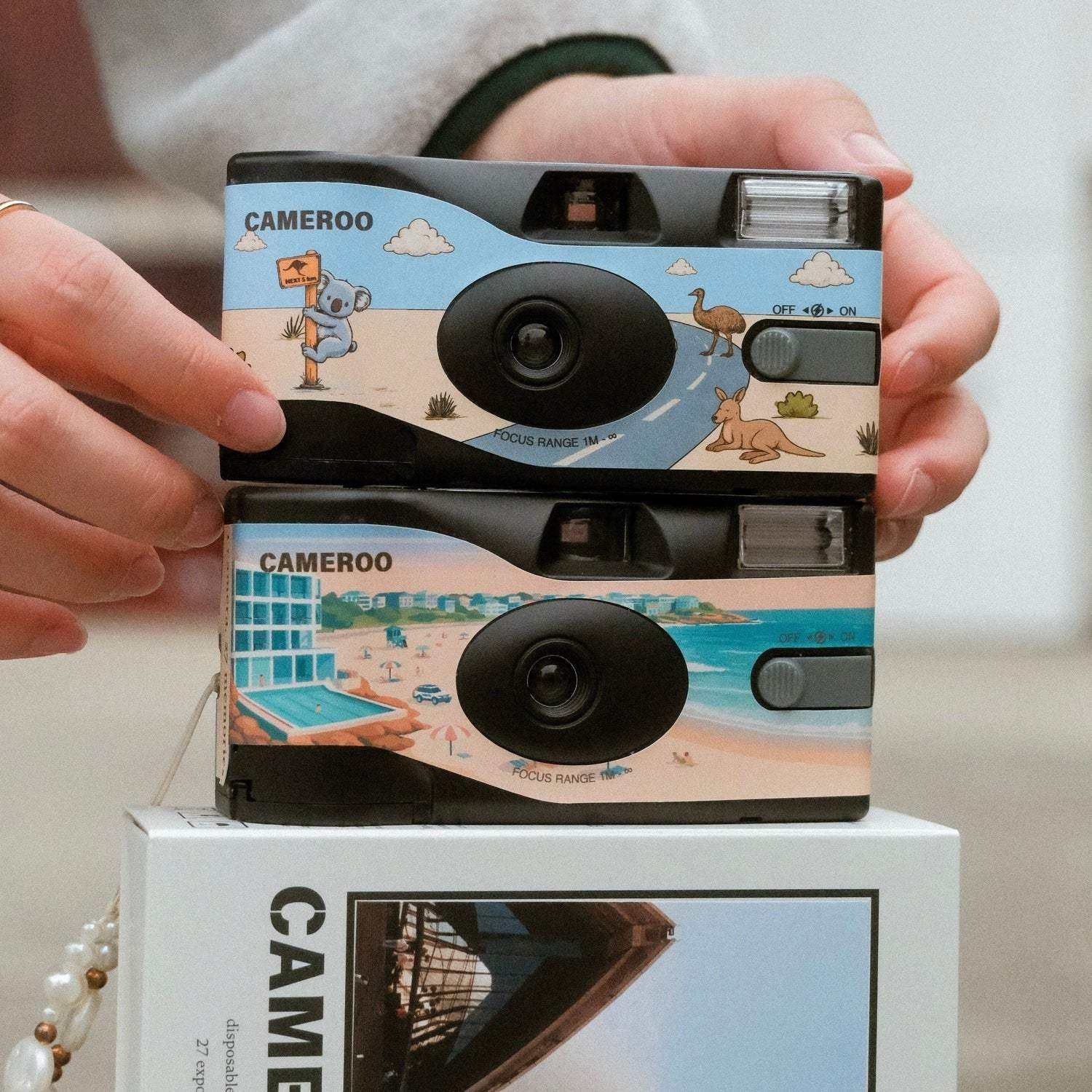Cameroo Disposable Film Cameras: Capture Sydney One Frame at a Time