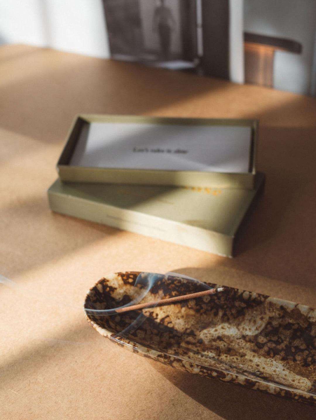 Gentle Habits collection Australian incense sticks with native scent blends and natural packaging