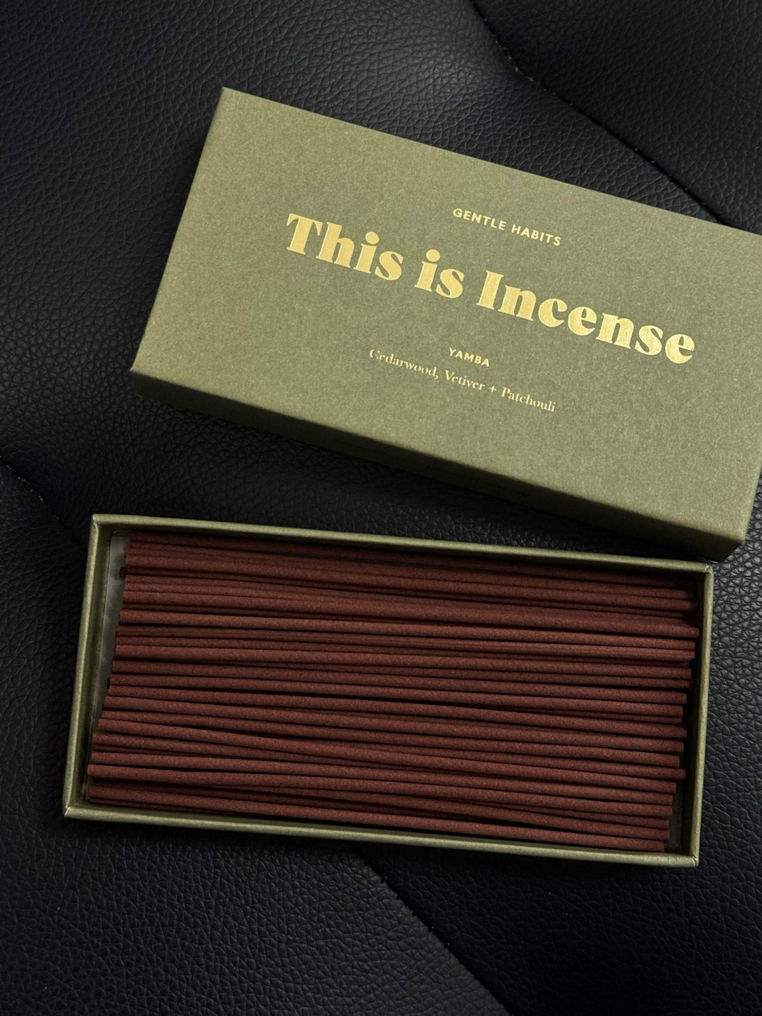 Japanese incense sticks and Australian-designed gifts displayed at 9to5 Studios in Sydney