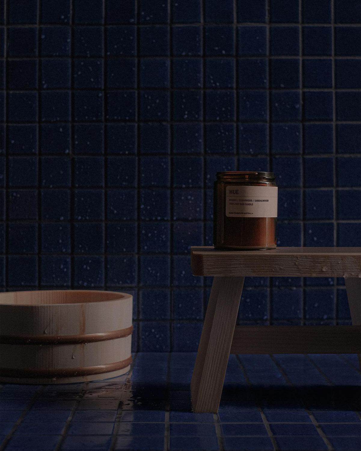 POSIE CANDLES hand-poured soy wax candles from 9to5 Studios Sydney