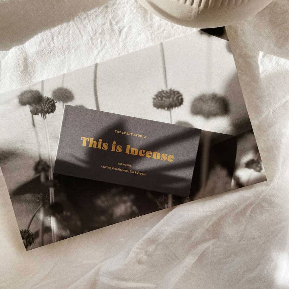 GENTLE HABITS - This is Incense