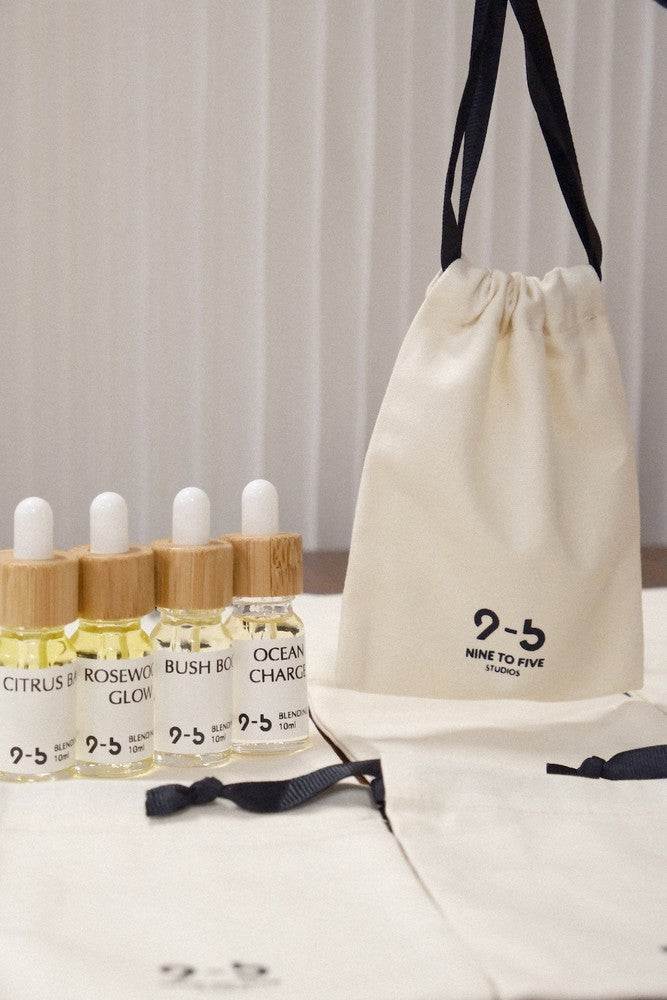 9to5 Studios9TO5 SCENTS - CERAMIC STONE DIFFUSER TRIO - CITRUS BANGCeramic Stone Diffuser