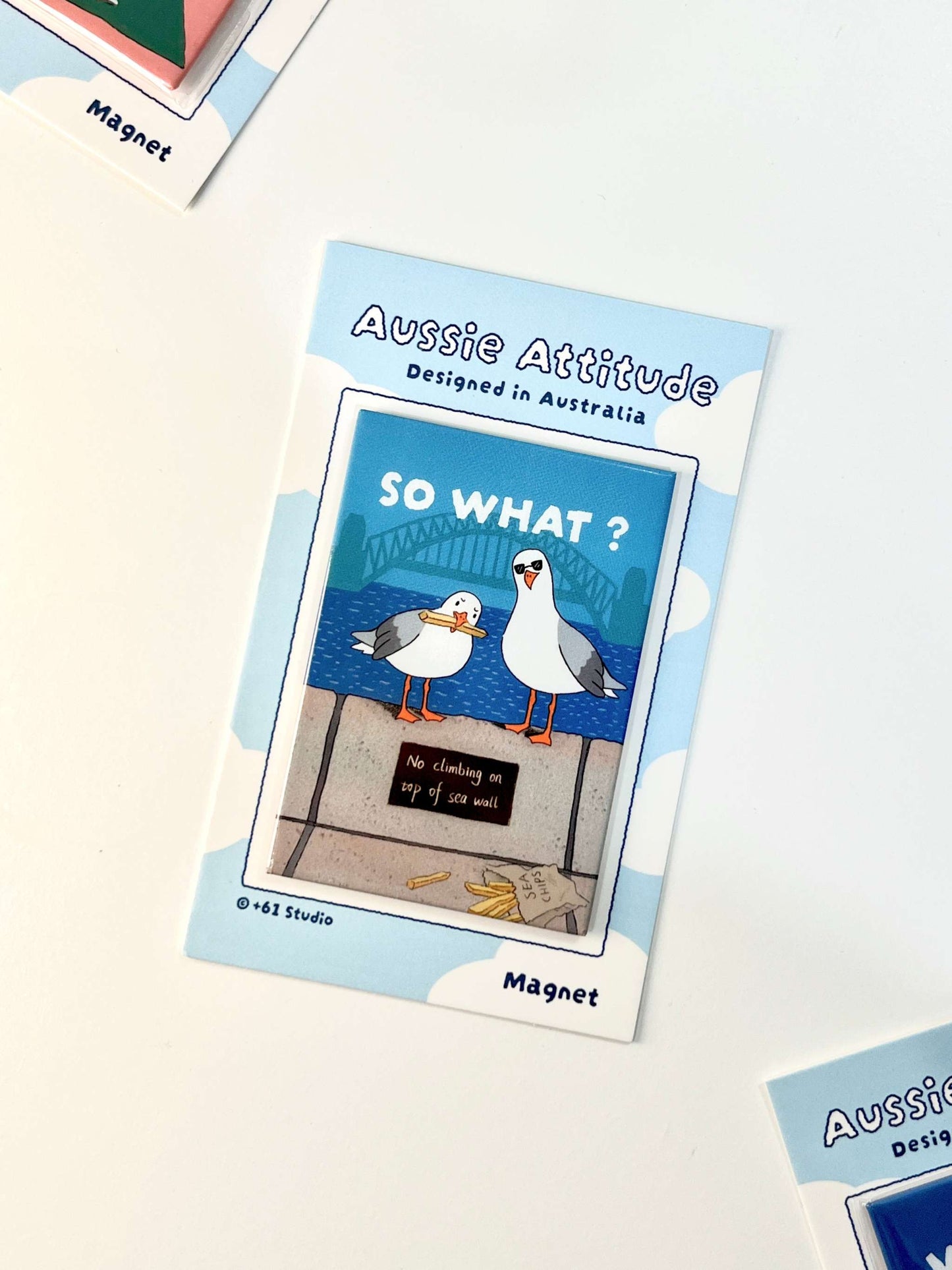 +61 Studio SO WHAT? Magnet - Aussie Attitude Series