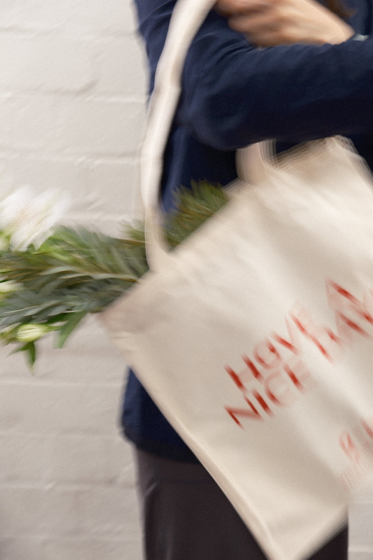9to5 Studios_9to5 Studios 'HAVE A NICE DAY' Tote Bag