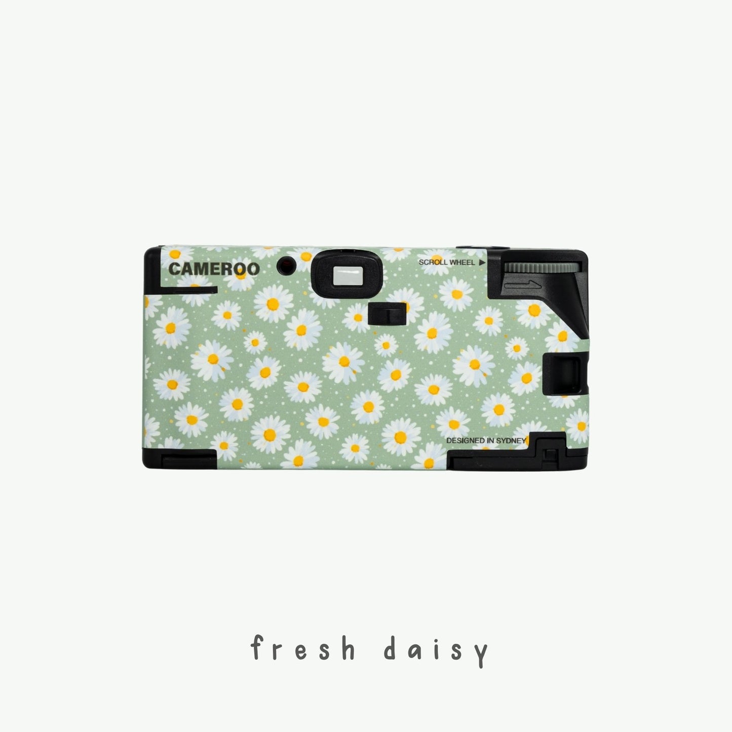 9to5studios Cameroo Disposable 35mm Film Camera Daisy Bloom - Fresh Daisy