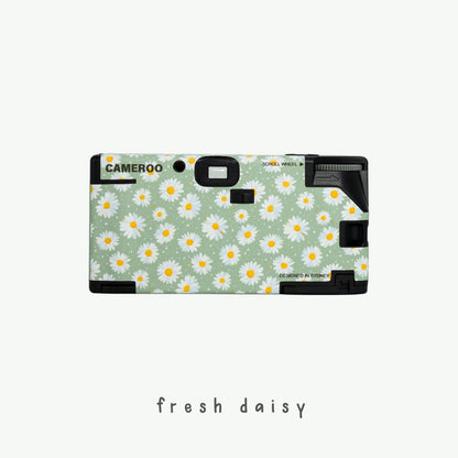 9to5studios Cameroo Disposable 35mm Film Camera Daisy Bloom - Fresh Daisy
