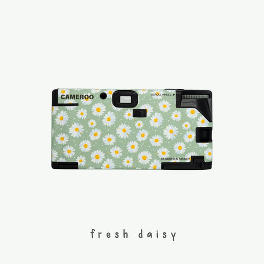 9to5studios Cameroo Disposable 35mm Film Camera Daisy Bloom - Fresh Daisy