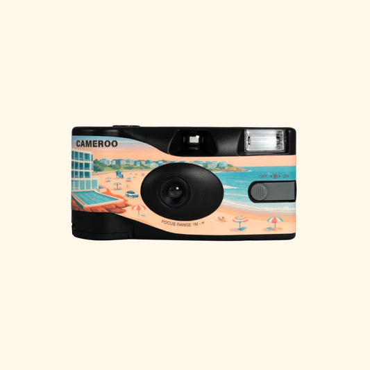 9to5studios Cameroo Disposable 35mm Film Camera