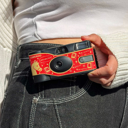 9to5studios Cameroo Disposable 35mm Film Camera