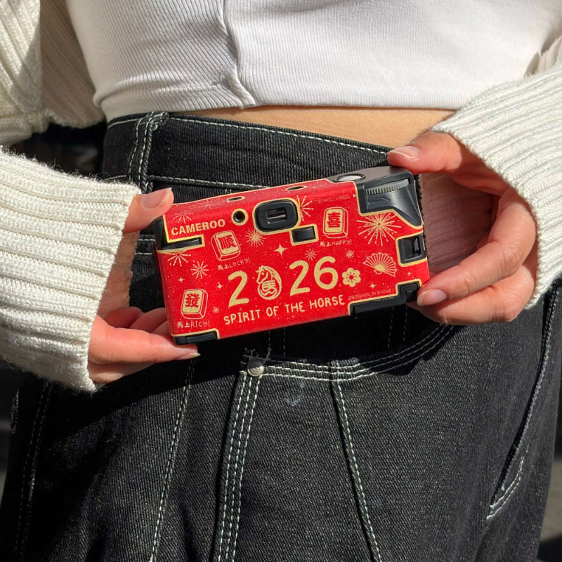 9to5studios Cameroo Disposable 35mm Film Camera Spirit of the Horse