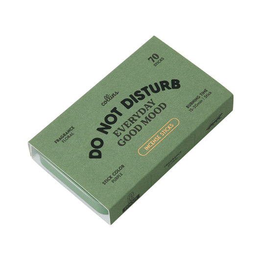 9to5 Studios_Collins Natural Incense Sticks Do Not Disturb