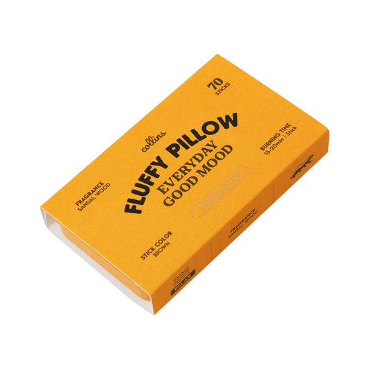 9to5 Studios_Collins Natural Incense Sticks Fluffy Pillow