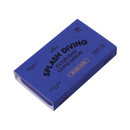 9to5 Studios_Collins Natural Incense Sticks Splash Diving