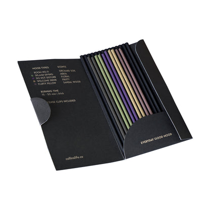 9to5 Studios_Collins Natural Incense Sticks Trial Kit Original 5