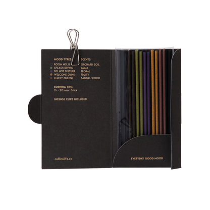 9to5 Studios_Collins Natural Incense Sticks Trial Kit Original 5