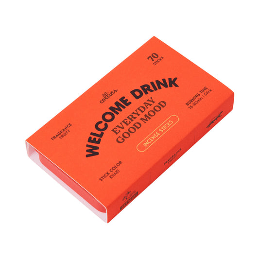 9to5 Studios_Collins Natural Incense Sticks Welcome Drink