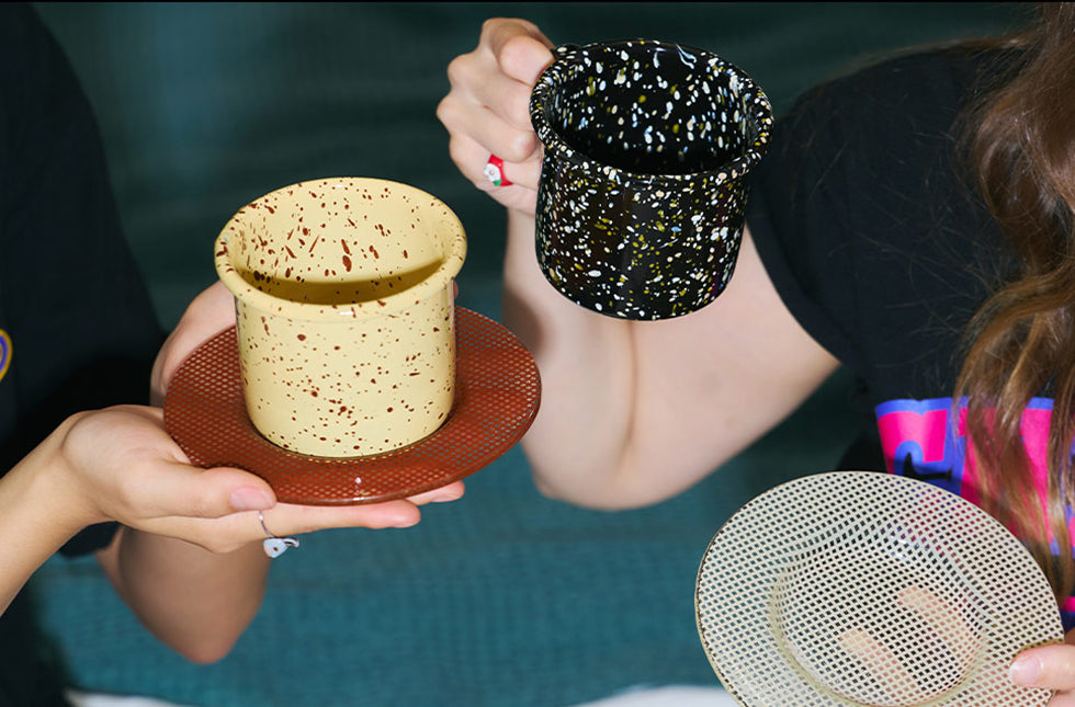 9to5 Studios_Eding Checky Dessert Plate