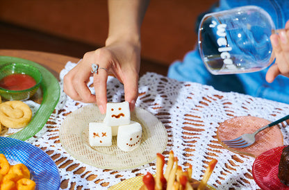9to5 Studios_Eding Checky Dessert Plate