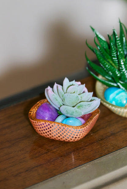 9to5 Studios_Eding CHECKY Square Sauce Bowl
