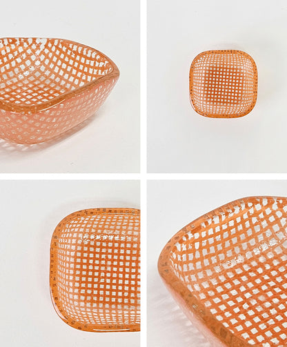 9to5 Studios_Eding CHECKY Square Sauce Bowl