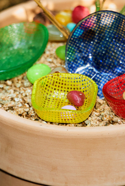 9to5 Studios_Eding CHECKY Square Sauce Bowl