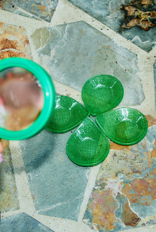 9to5 Studios_Eding CHECKY Waterdrop Sauce Plate