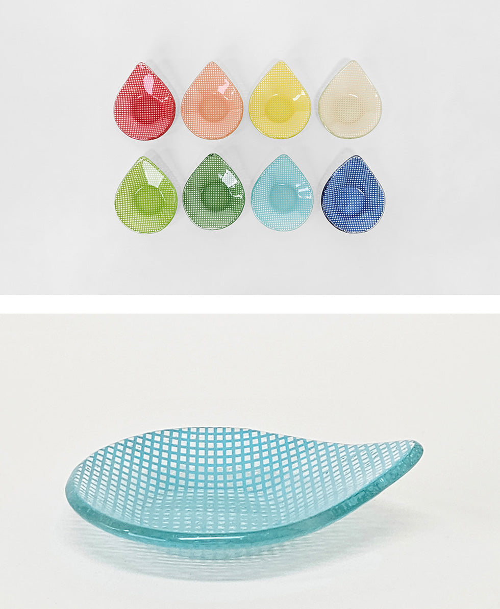 9to5 Studios_Eding CHECKY Waterdrop Sauce Plate
