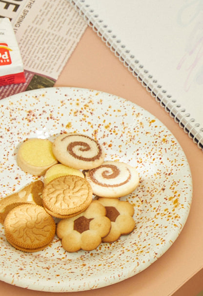 9to5 StudiosEding MILKYWAY Round Plate
