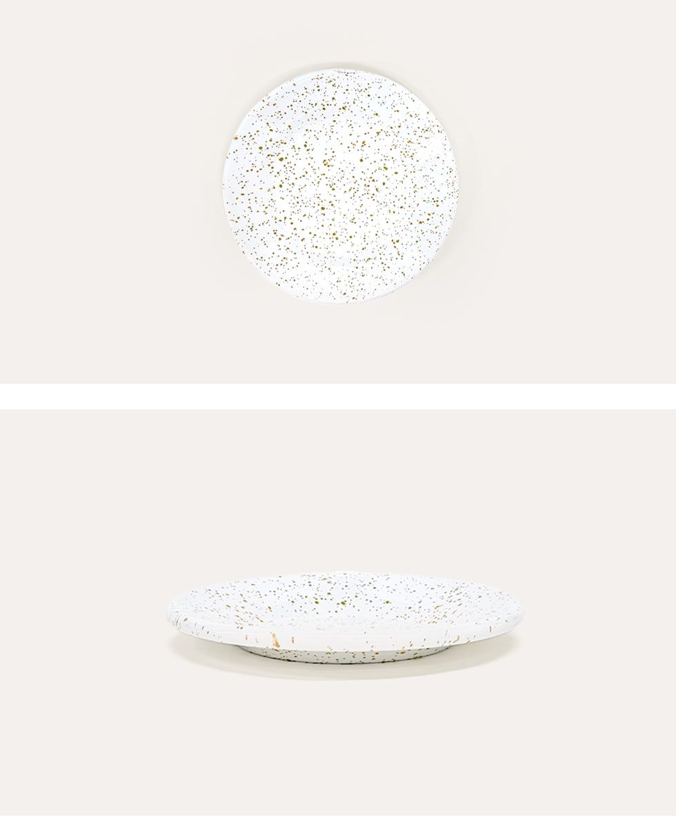 9to5 StudiosEding MILKYWAY Round Plate