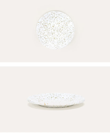 9to5 StudiosEding MILKYWAY Round Plate