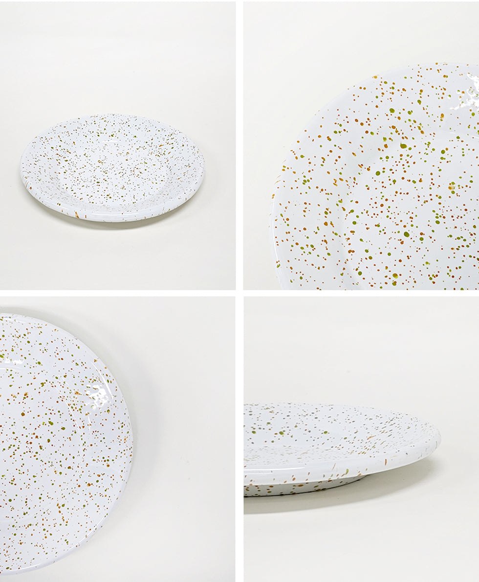9to5 StudiosEding MILKYWAY Round Plate