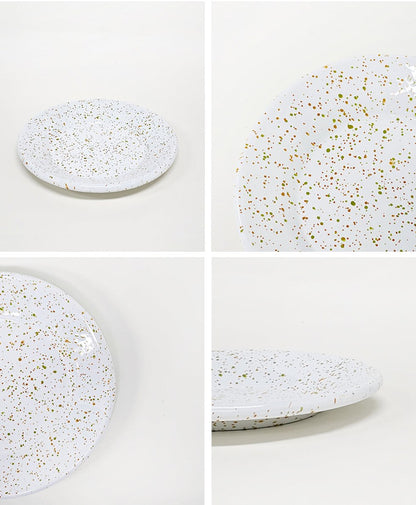 9to5 StudiosEding MILKYWAY Round Plate