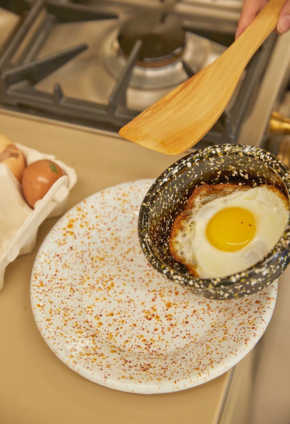 9to5 StudiosEding MILKYWAY Round Plate