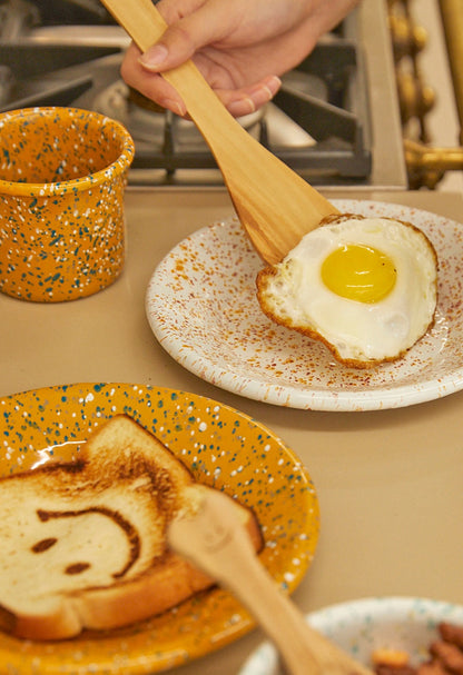 9to5 StudiosEding MILKYWAY Round Plate