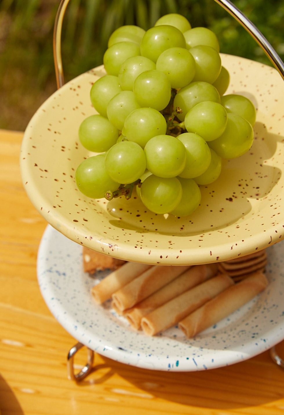 9to5 StudiosEding MILKYWAY Round Plate
